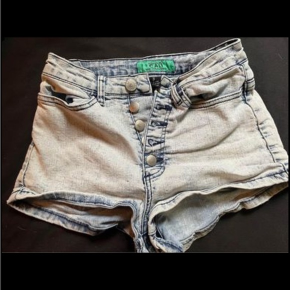 Denim Shorts - Picture 1 of 2